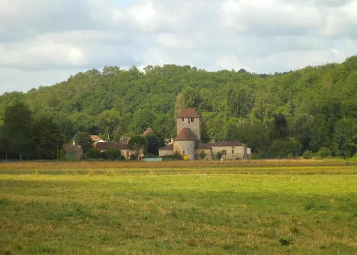 Slate-roofed Hideaway Cressensac-Sarrazac